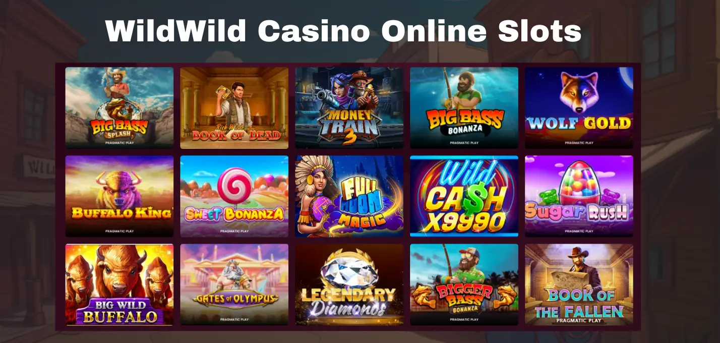 WildWild casino online slots - a comprehensive look at thrilling slot games.