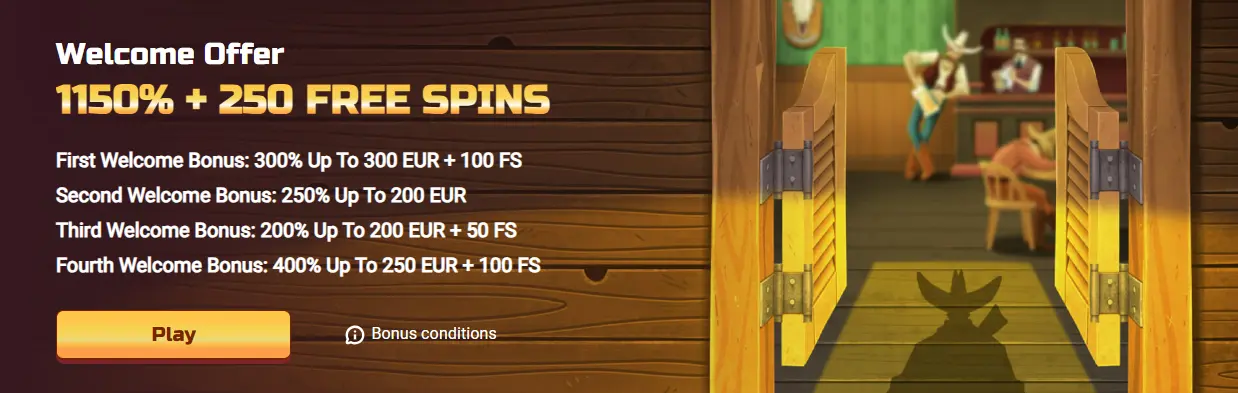 WildWild Casino promo code